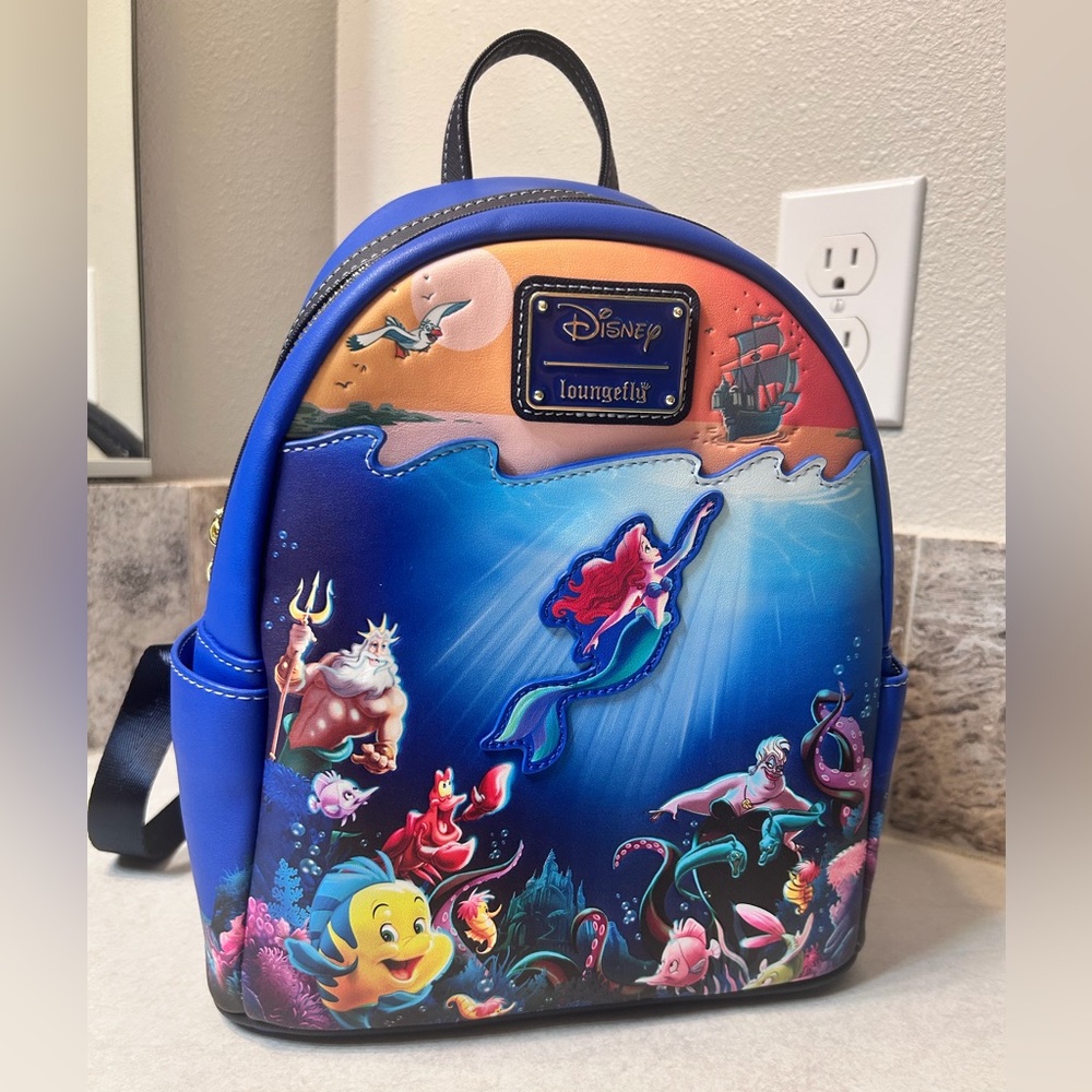 Loungefly Disney Little Mermaid Backpack
